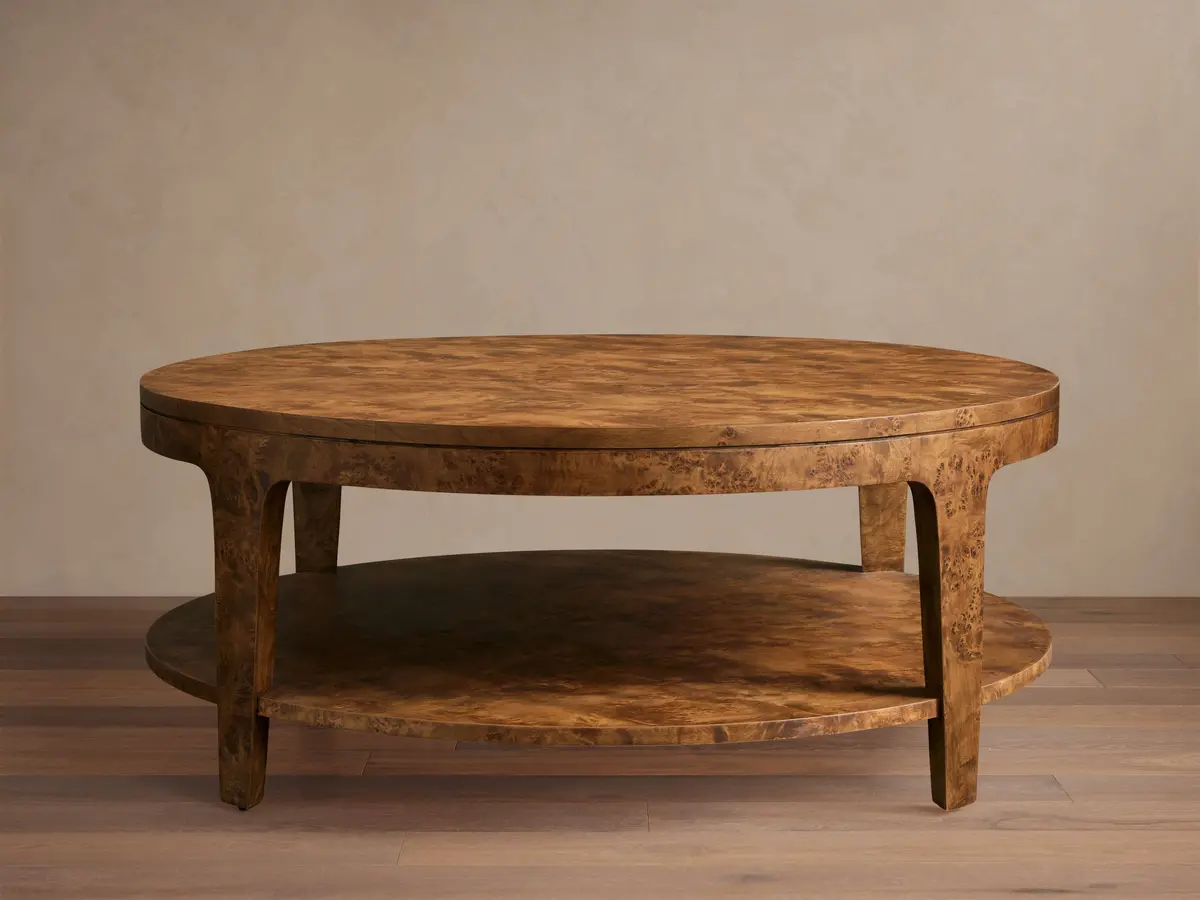 Mogadore Round Coffee Table 1