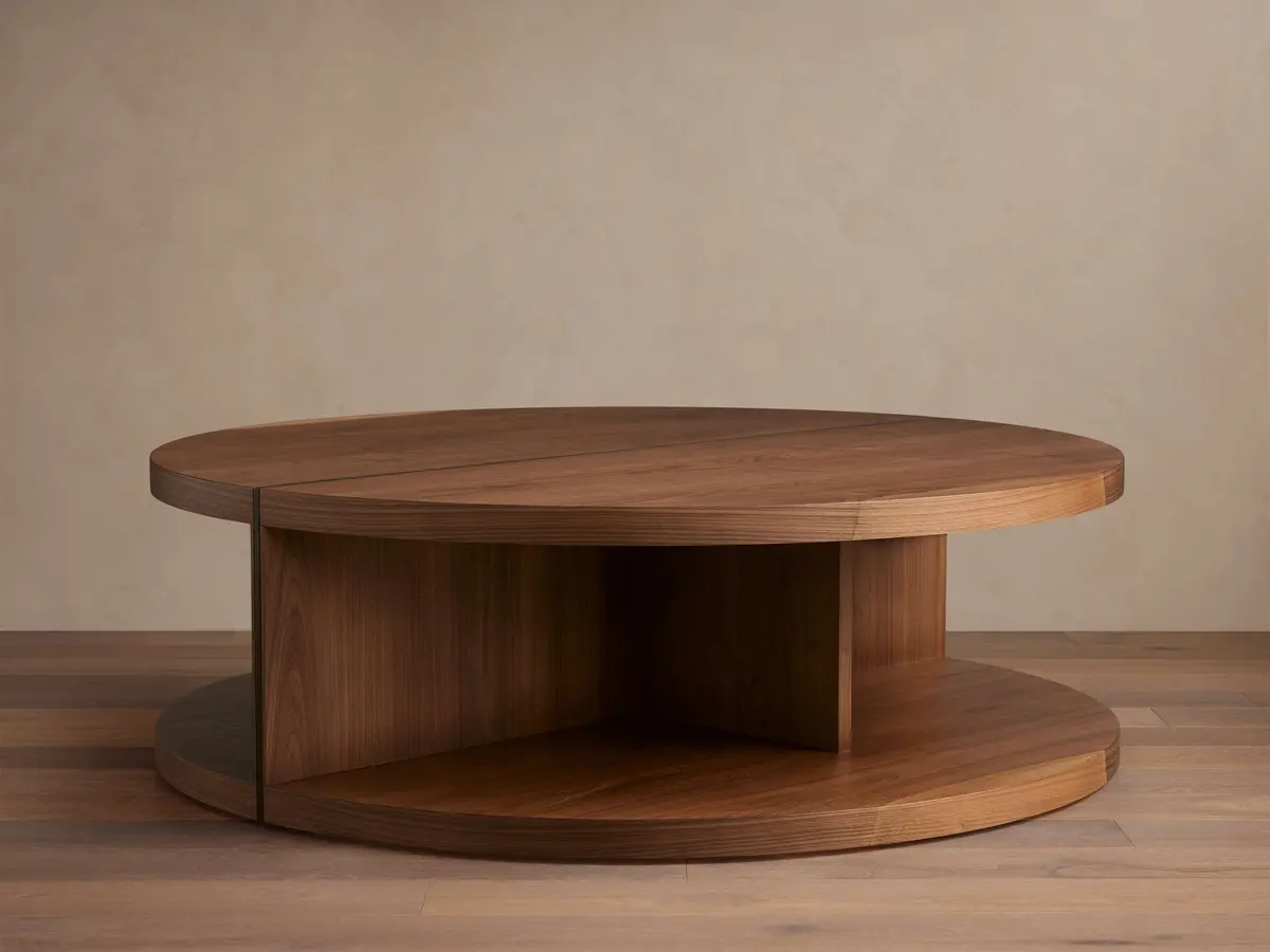 Mihaela Round Coffee Table 1