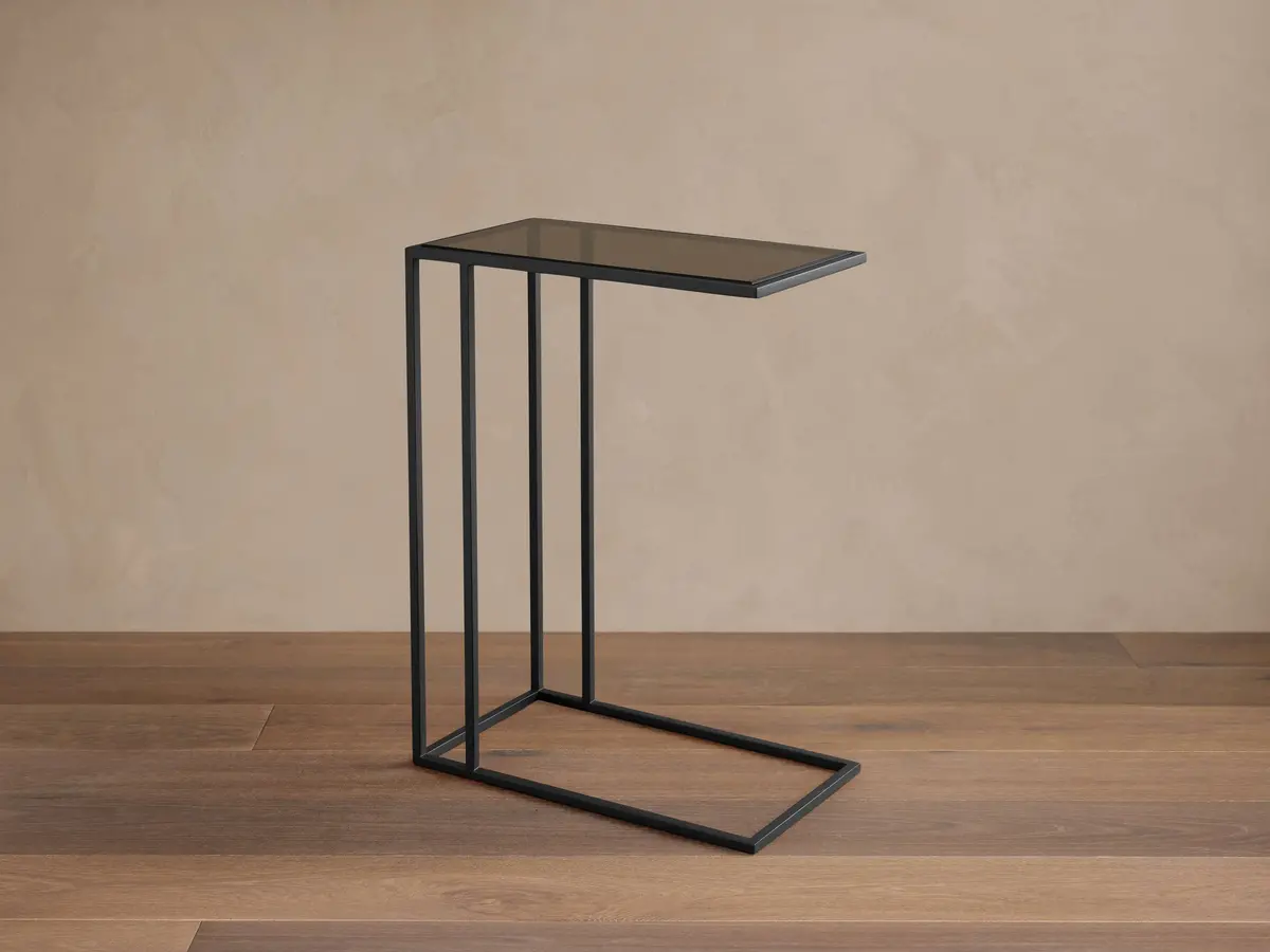 Mills Glass C Table 1
