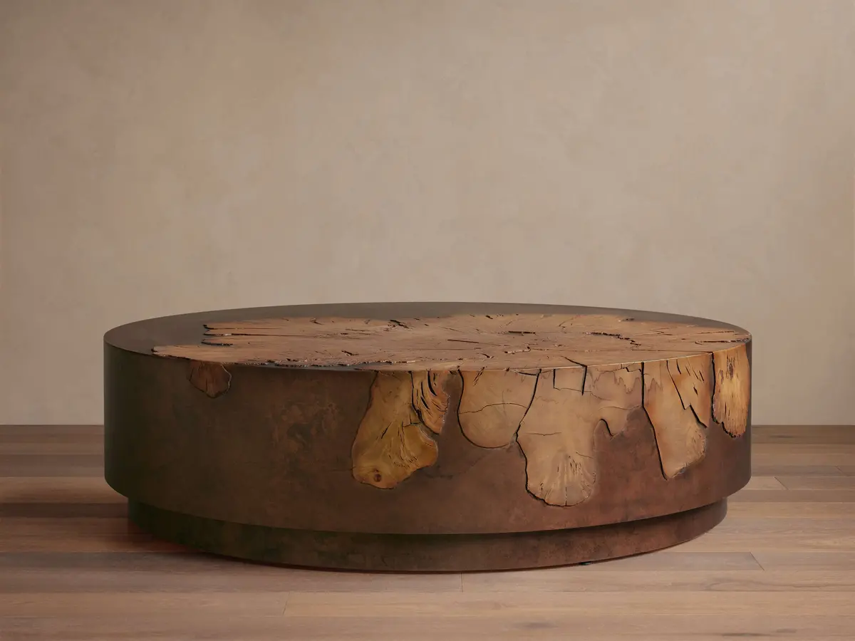 Obra Round Coffee Table 1