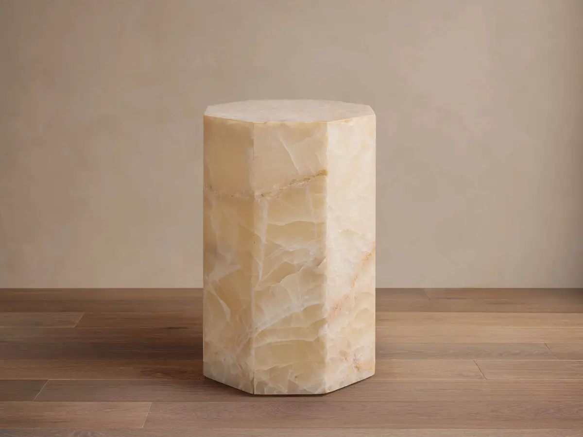 Odelia Onyx Stool 1