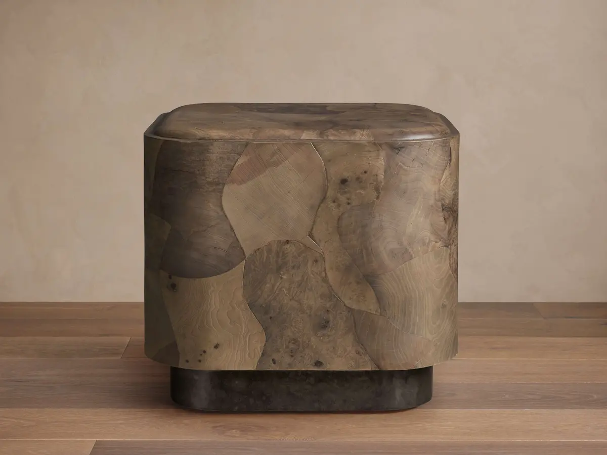 Polanco Plinth End Table 1