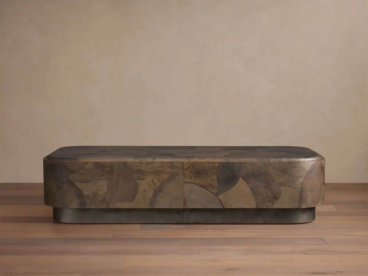 Polanco Plinth Coffee Table 1