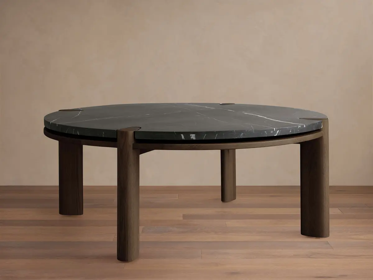 Pyet Round Coffee Table 1