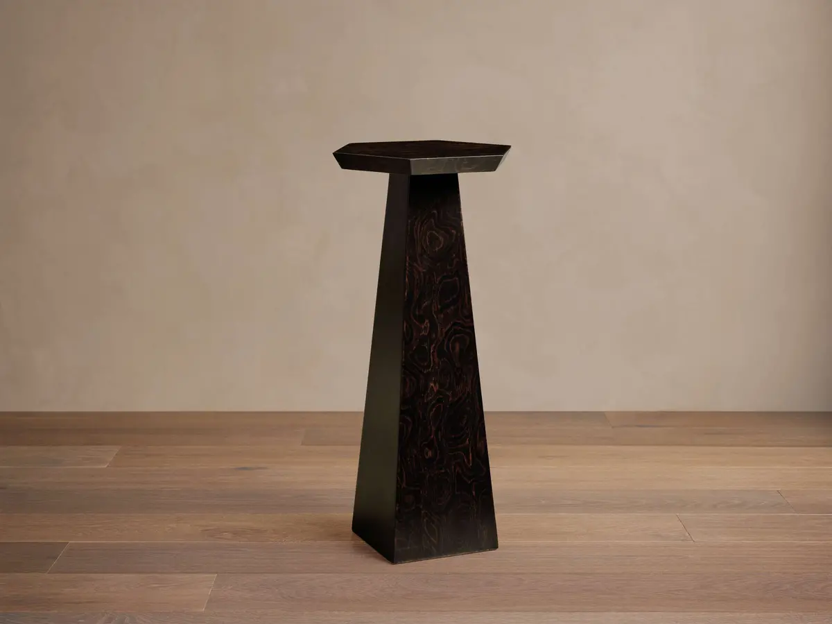 Redge Hexagonal Martini Table 1