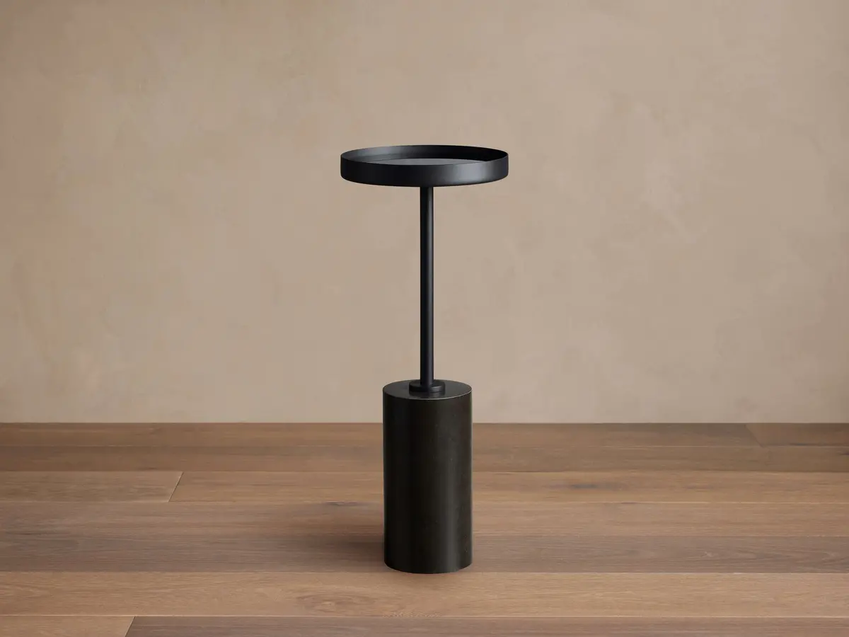 Rhodes Martini Table In Black 1