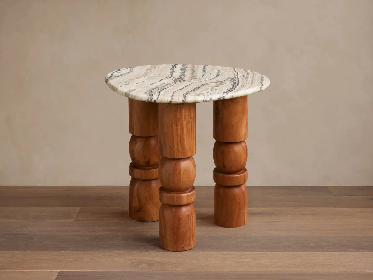 Rune Nesting End Table 1