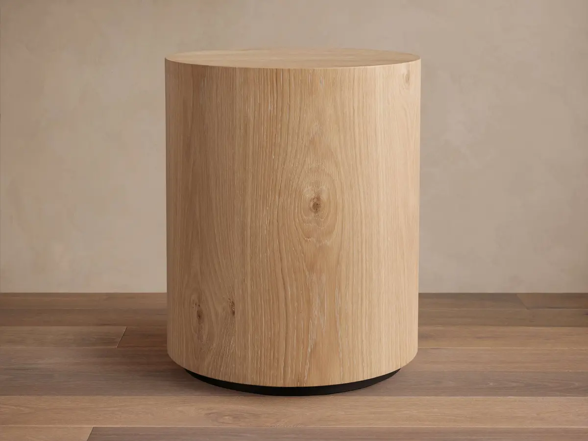 Sullivan Round End Table 1