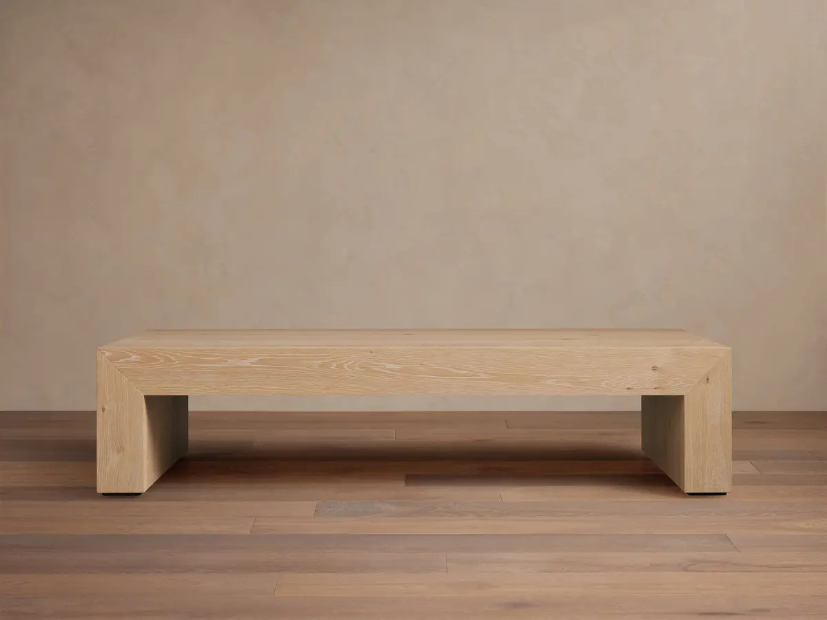 Sullivan Waterfall Coffee Table 1