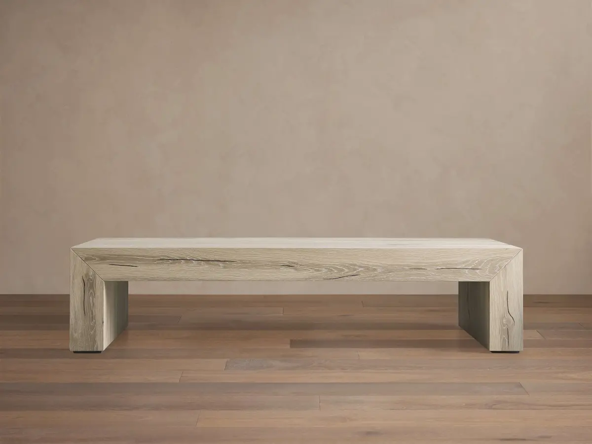 Sullivan Northman Sable Waterfall Coffee Table 1