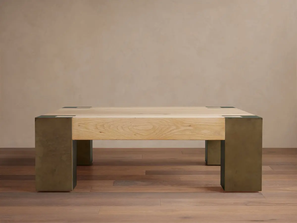 Telluride Square Coffee Table 1