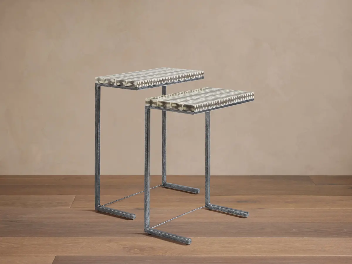Thea Nesting End Tables (Set Of 2) 1