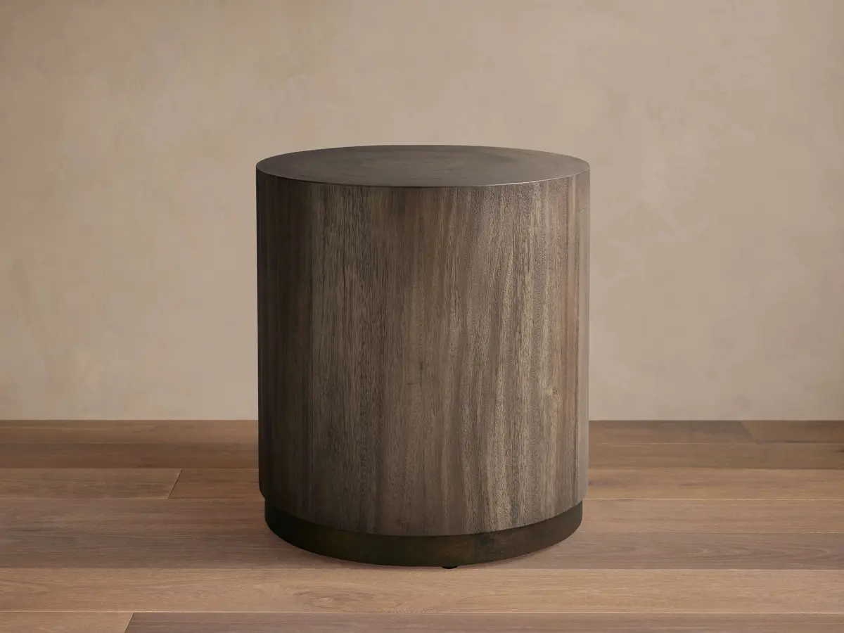 Toluca Round End Table 1