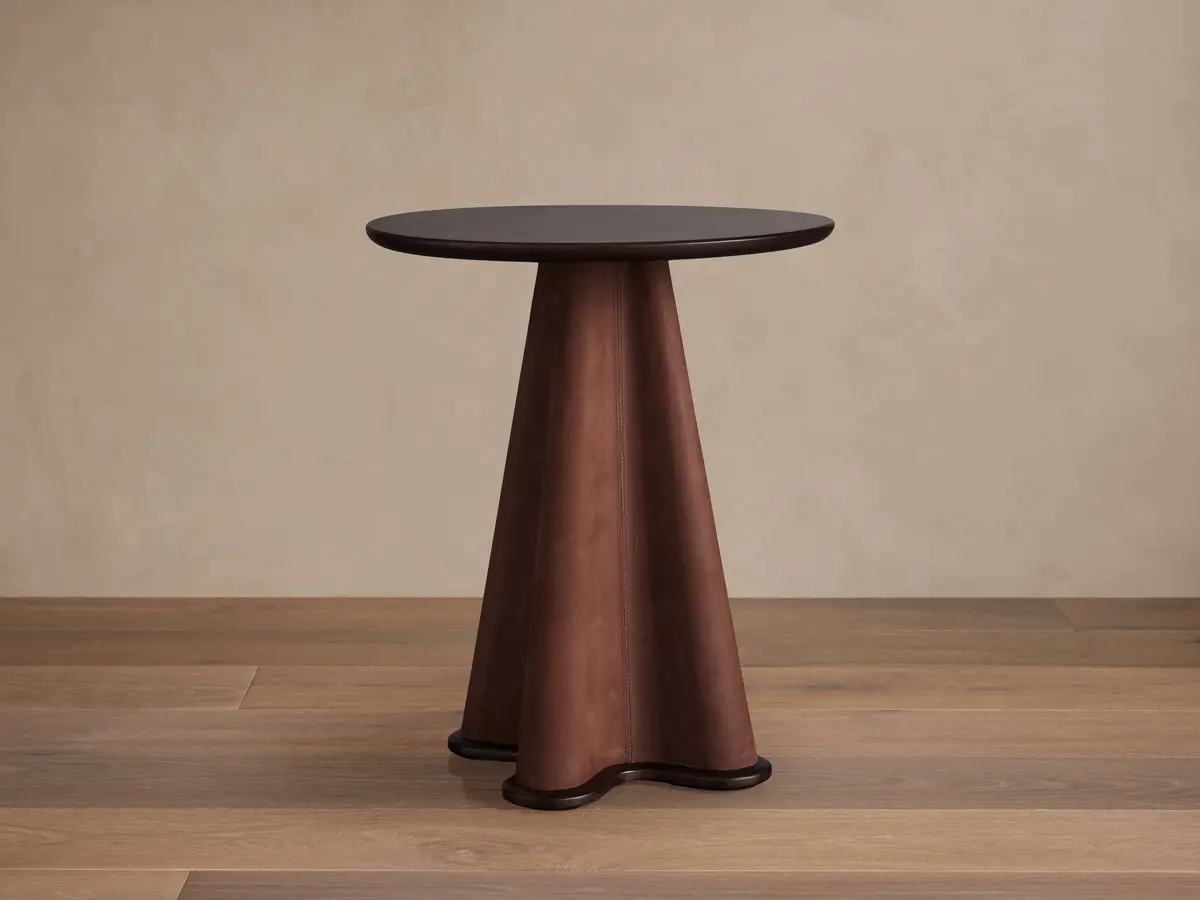 Volant Leather End Table 1