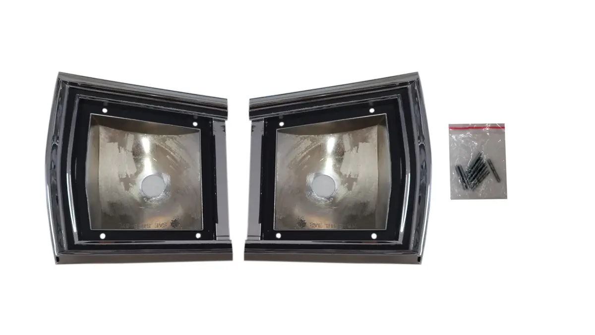 366-67B Mopar 1967 Dodge Dart Taillight Bezels 1
