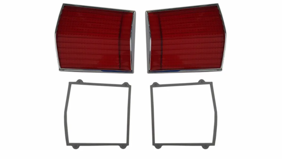 366-67L Mopar 1967 Dodge Dart Taillight Lenses 1