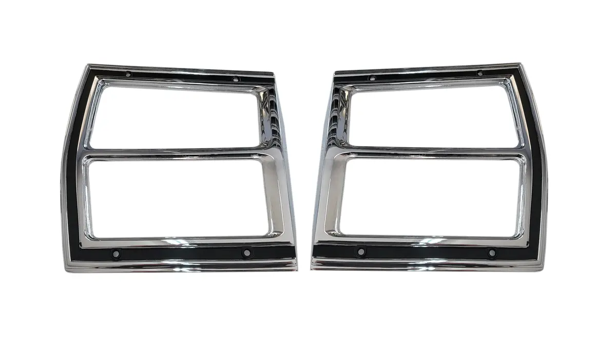 366-69B Mopar 1969 Dodge Dart Taillight Bezels 1