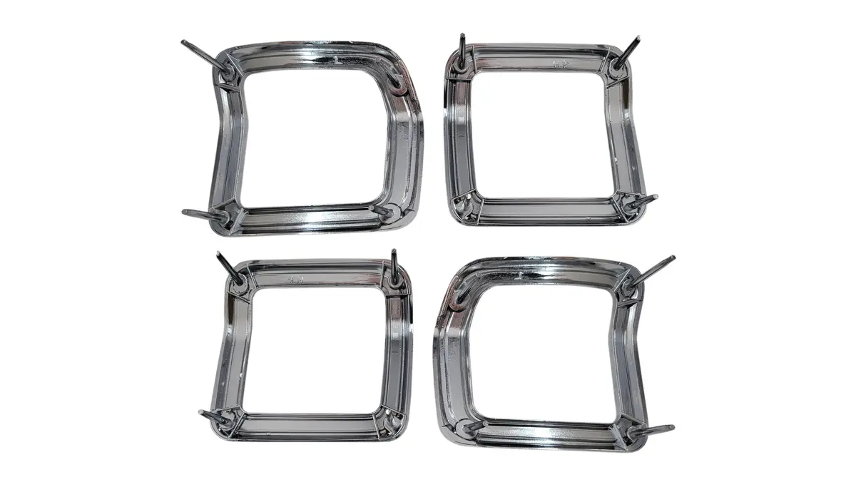 366-73B Mopar 1973-74 Dodge Dart Sport Taillight Bezels 2