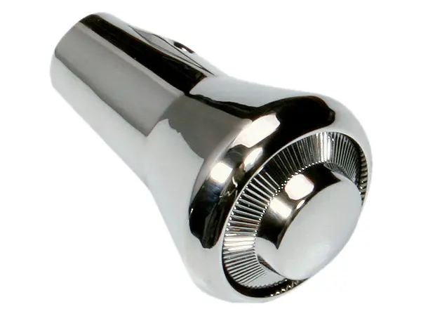 367 Mopar A,B-Body Chrome Console Shifter Knob With Plastic Button 1