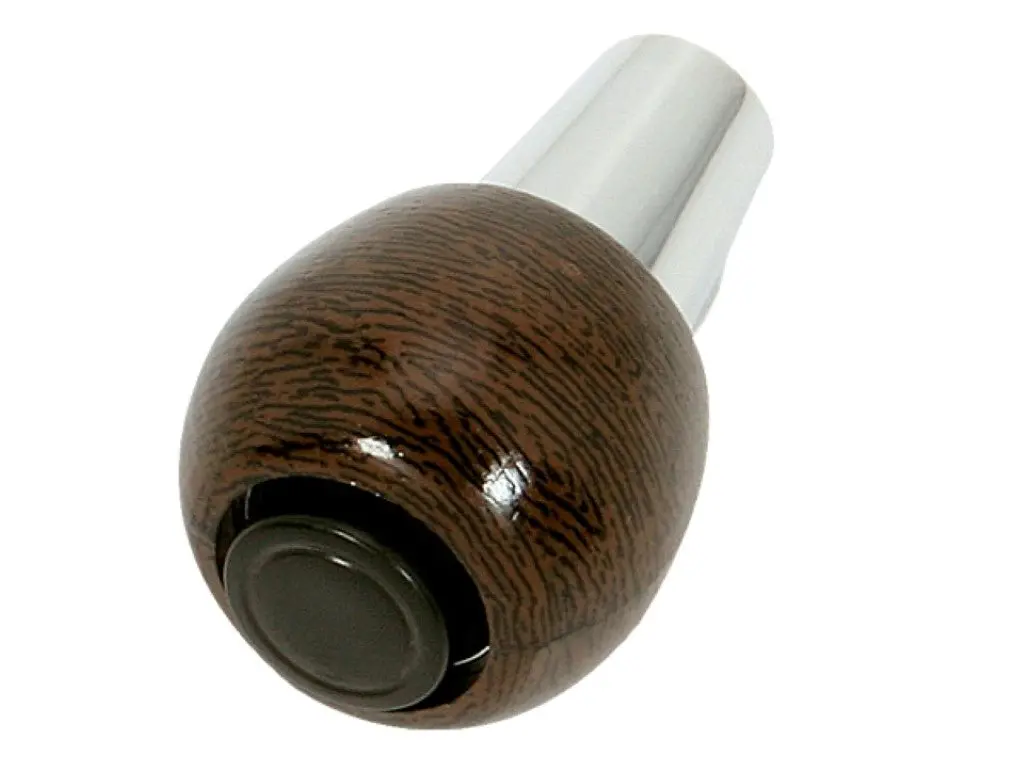 367-W Mopar A,B-Body Woodgrain Console Shifter Knob 2