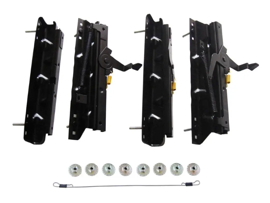 3840-Akit Mopar 1970-72 A-Body Bucket Seat Track Kit 1