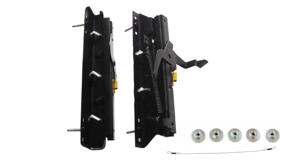 3840-Alh Mopar 1970-72 A-Body Left Bucket Seat Track 1