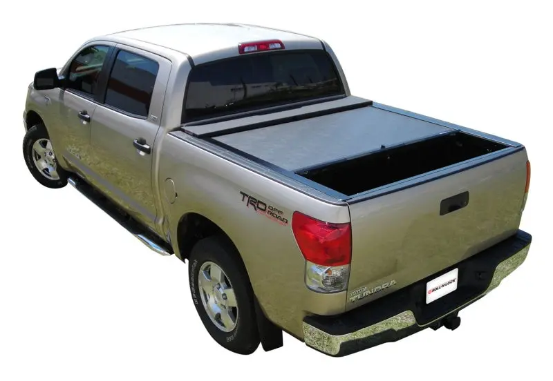 Roll-N-Lock M-Series Retractable Tonneau Cover – Matte Black, Fits 2022 Toyota Tundra Extended Cab (78.7" Bed) 1