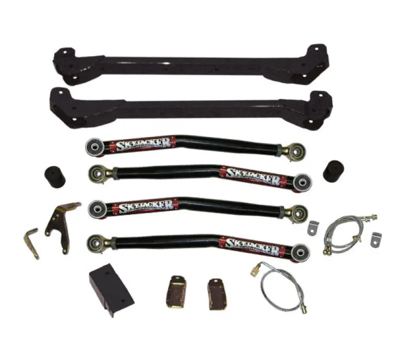 Skyjacker Lift Kit Components For 1997–2006 Jeep Wrangler Tj – Suspension Upgrade System 1