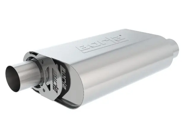 Borla Cratemuffler® Sbc Hot 350/383 Oval Performance Muffler 1