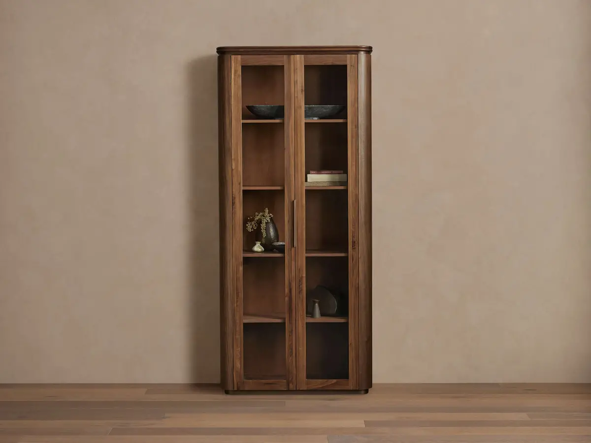 Caden Glass Cabinet 1