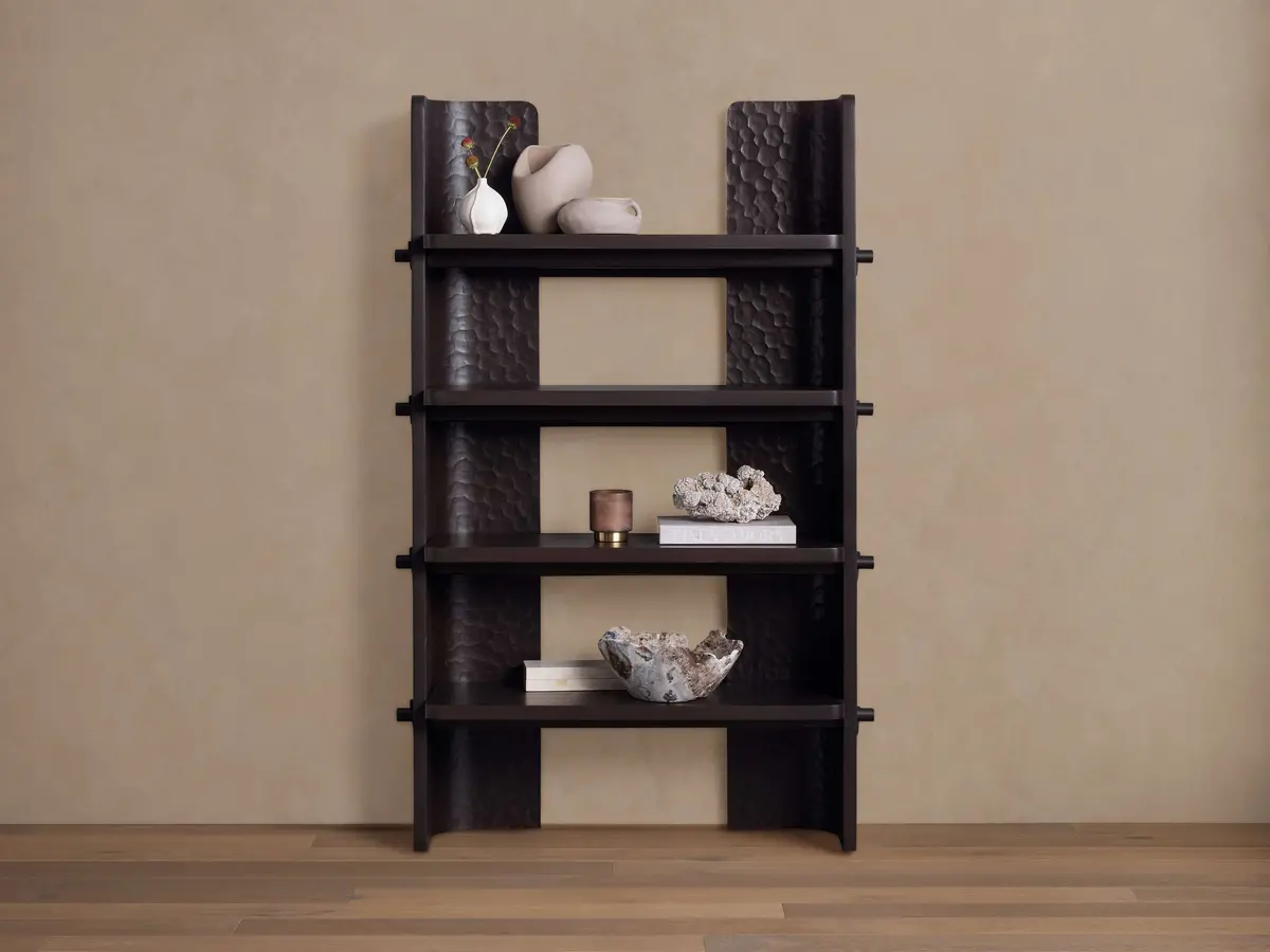 Chiseled Bookcase 1