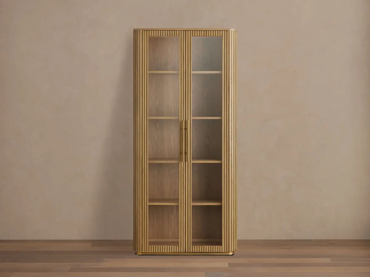 Finnley Glass Cabinet 1