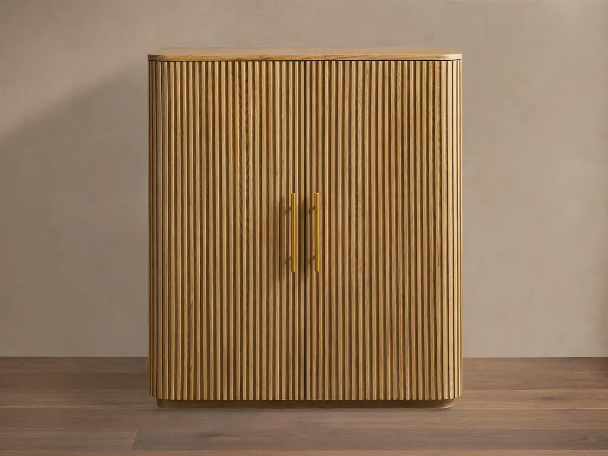 Finnley Wood Bar Cabinet 1