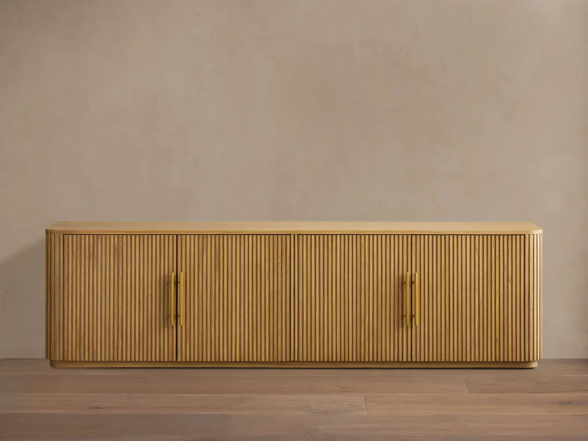 Finnley Wood Media Console 1