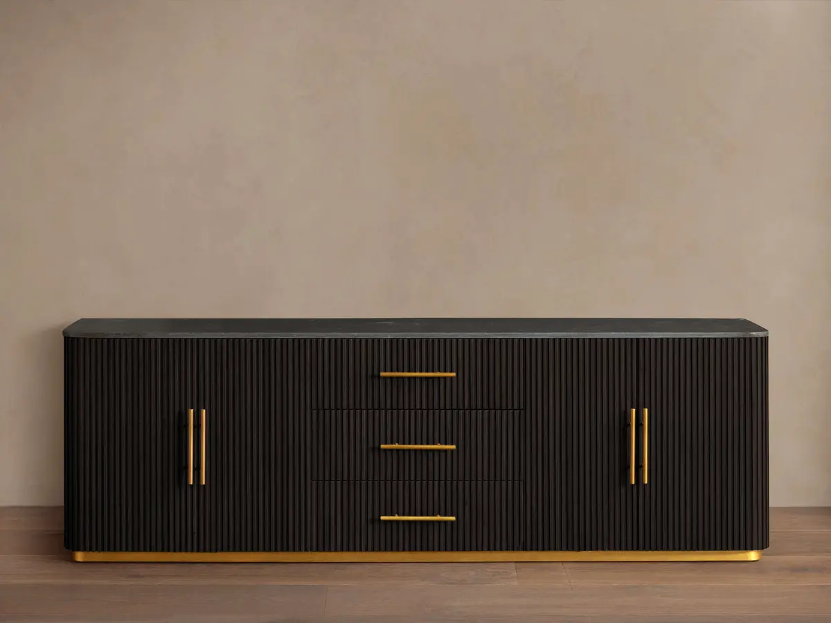 Finnley Plinth Sideboard With Drawers 1