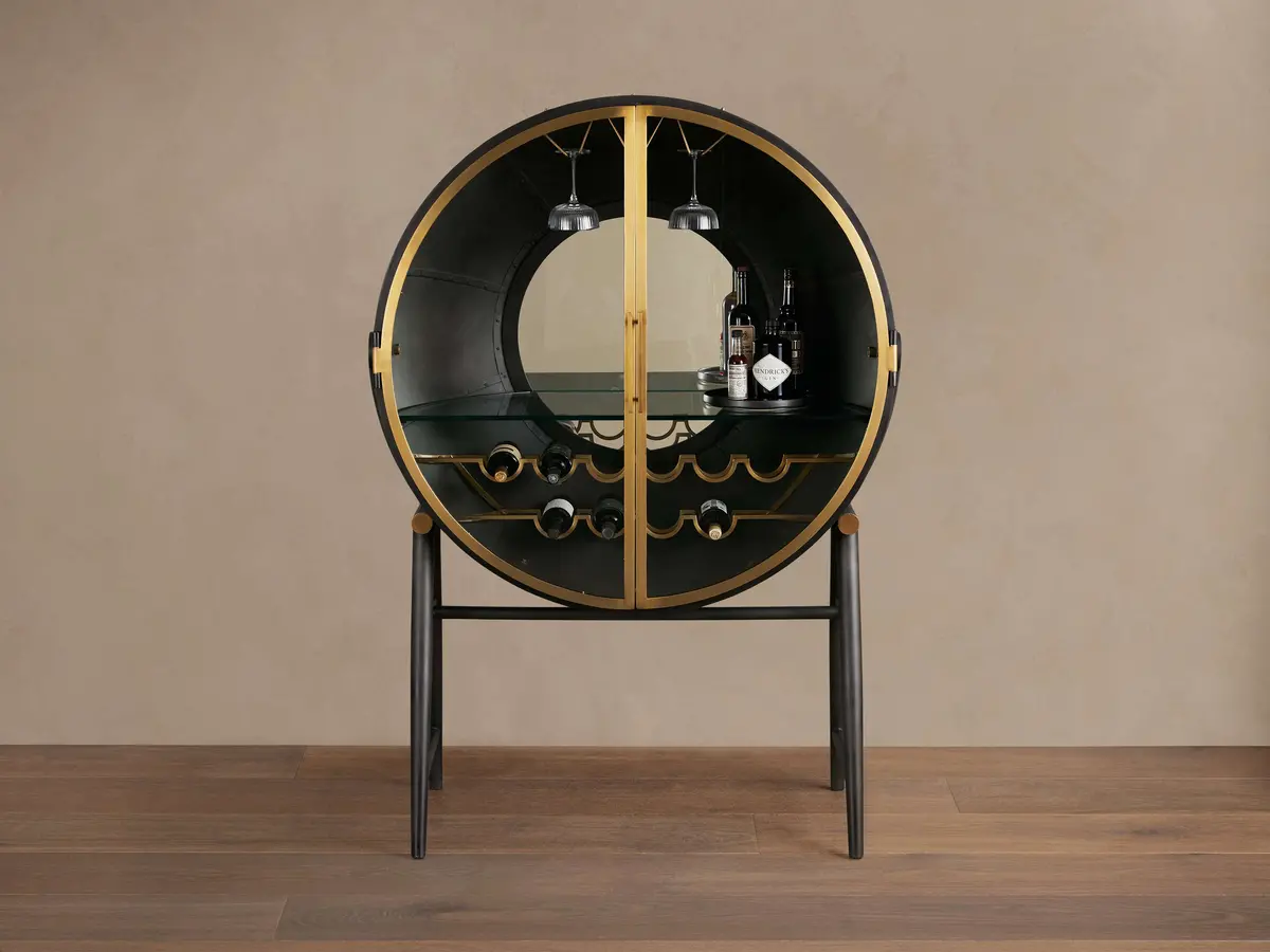 Gideon Bar Cabinet 1