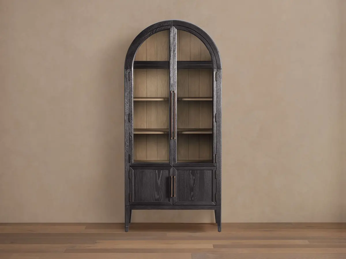 Hattie Glass Cabinet 1