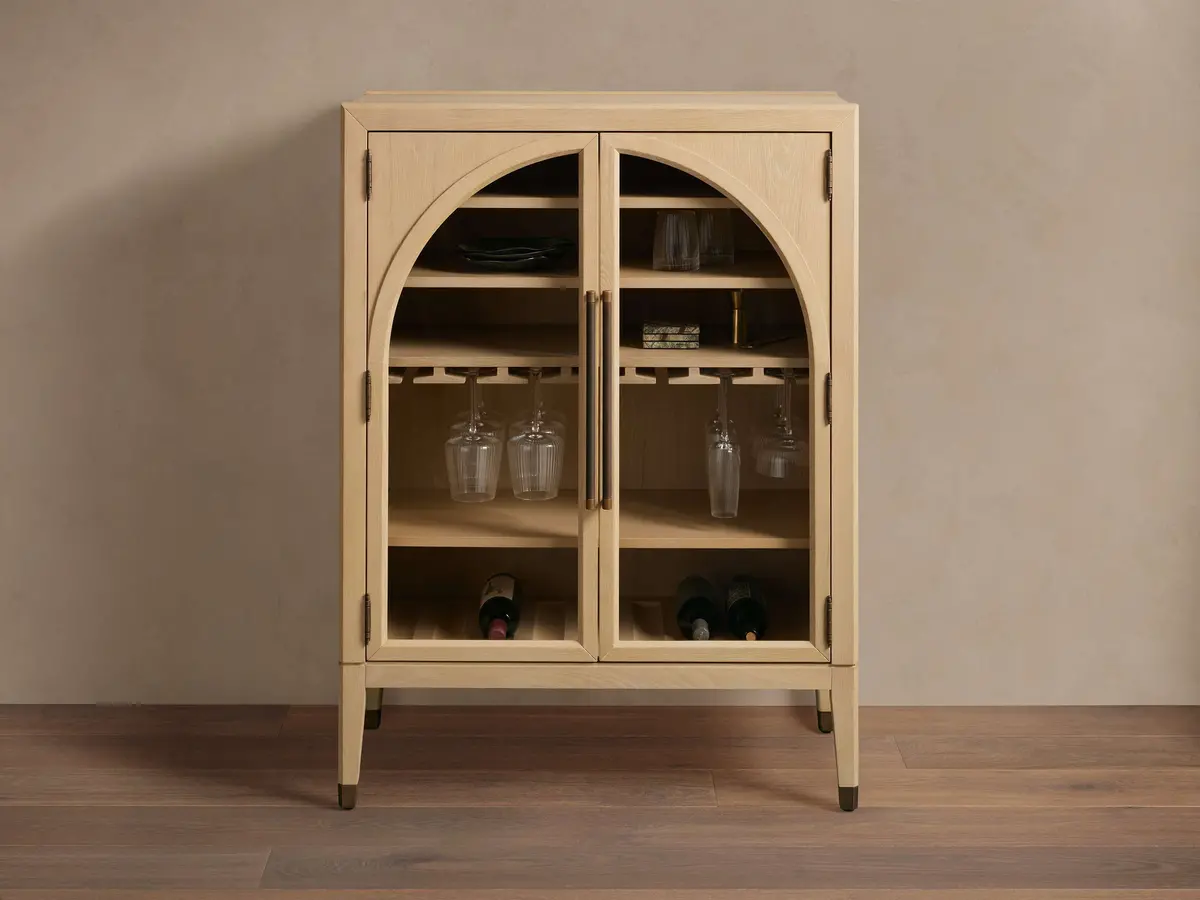 Hattie Low Bar Cabinet 1