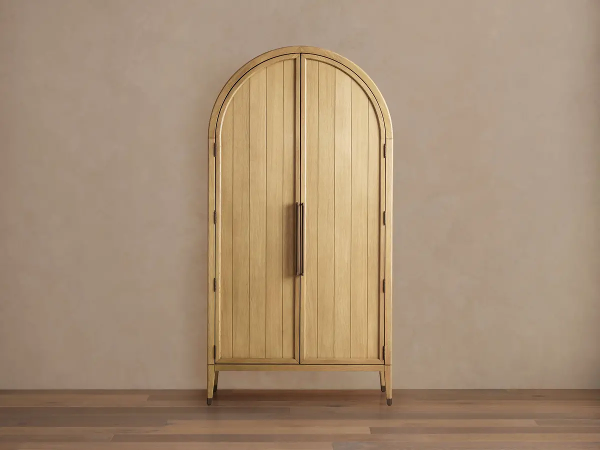 Hattie Cabinet In Honey 1