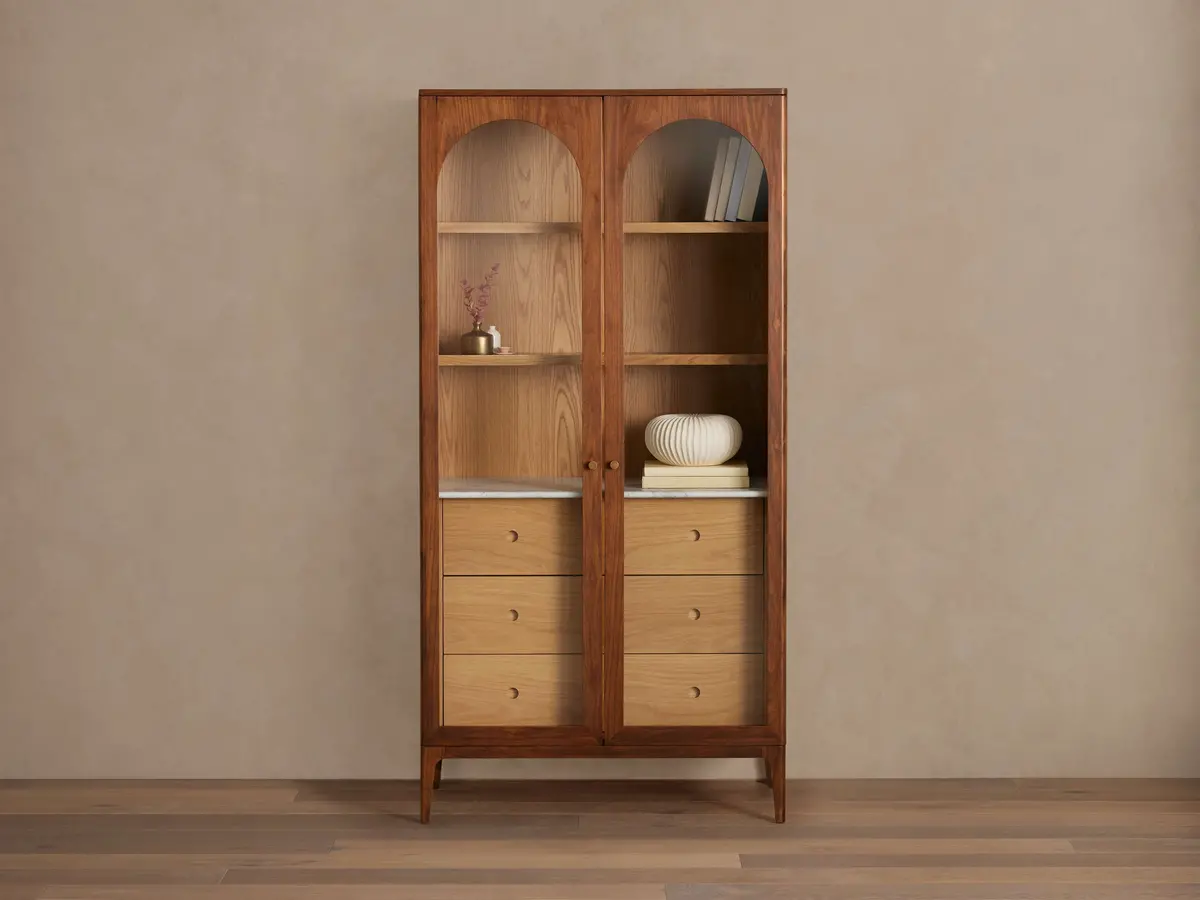 Linley Glass Cabinet 1