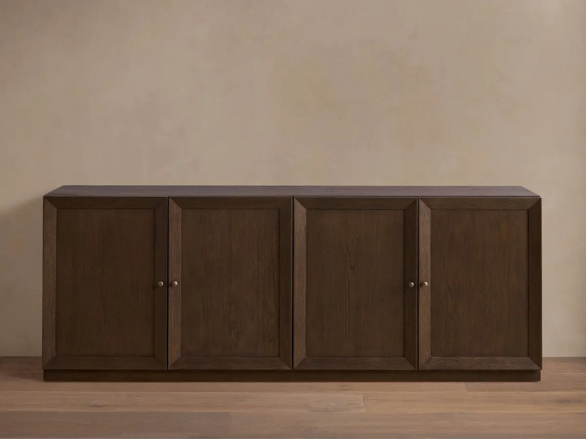Nason Modular Four-Door Media Base 1