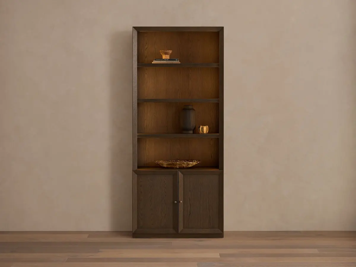 Nason Modular Hutch Cabinet 1