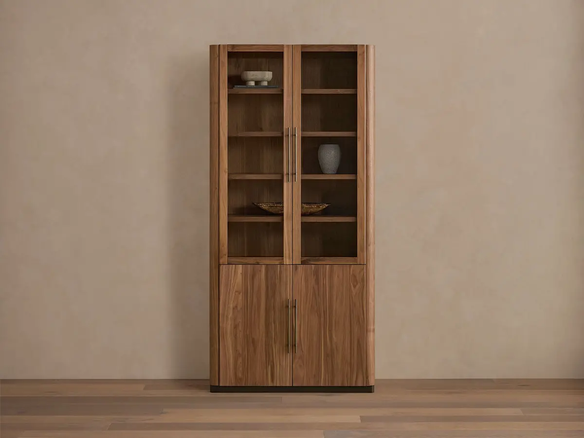 Piermont Modular Glass Cabinet 1