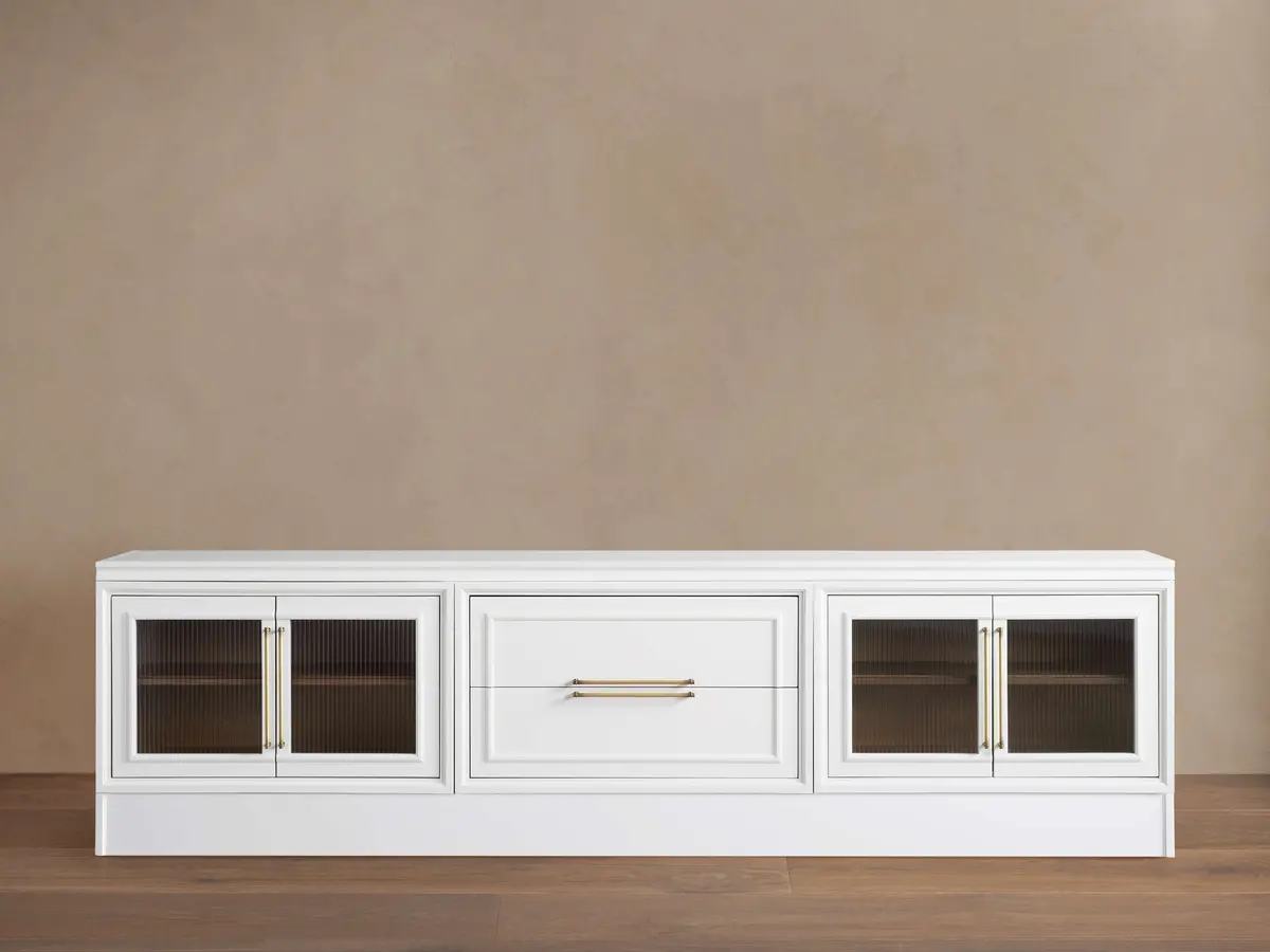 Rowan Modular Plinth Media Console 1