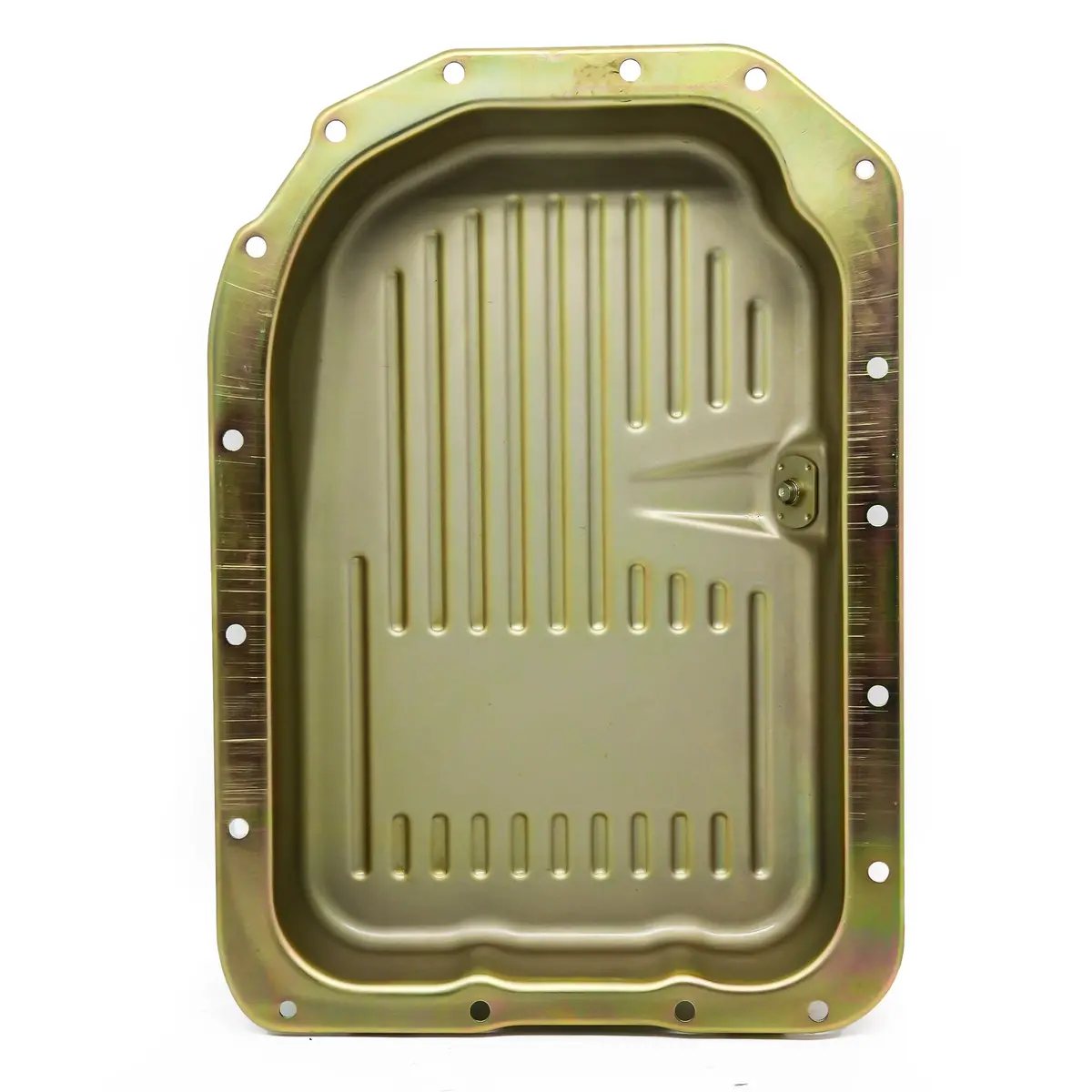 Steel Chevy/Gm 4L80 4L80e 4L85e Transmission Pan - Zinc 1