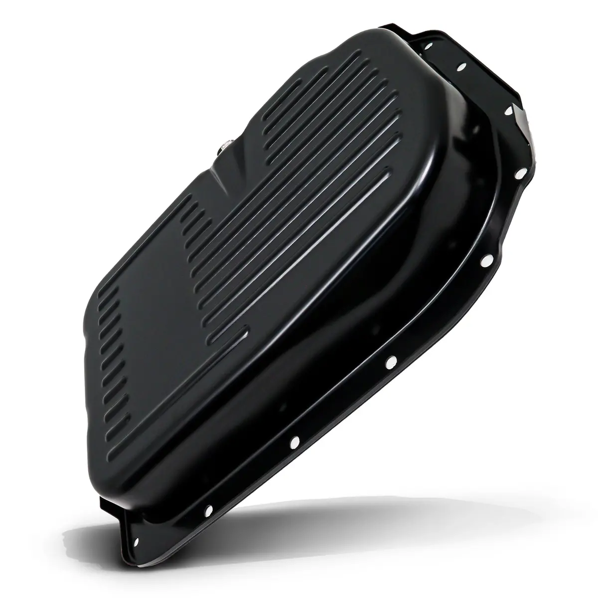 Steel Chevy/Gm 4L80 4L80e 4L85e Transmission Pan - Black 1