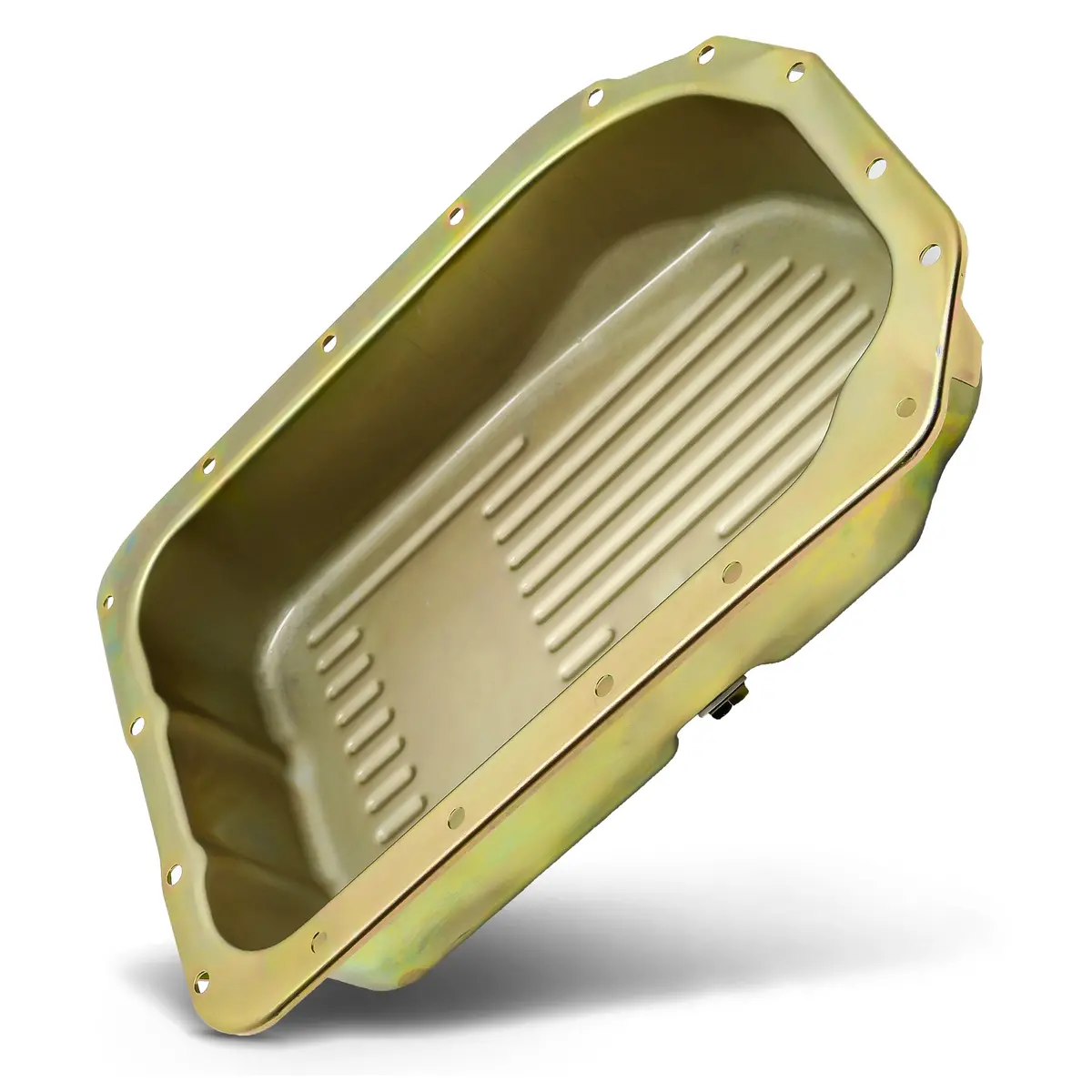 Steel Chevy/Gm 4L80 4L80e 4L85e Transmission Pan Deep - Zinc 1