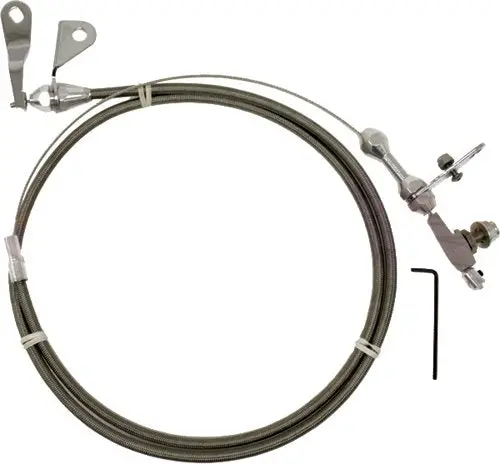 Ford C-4 Transmission Kickdown Cable Kit 1