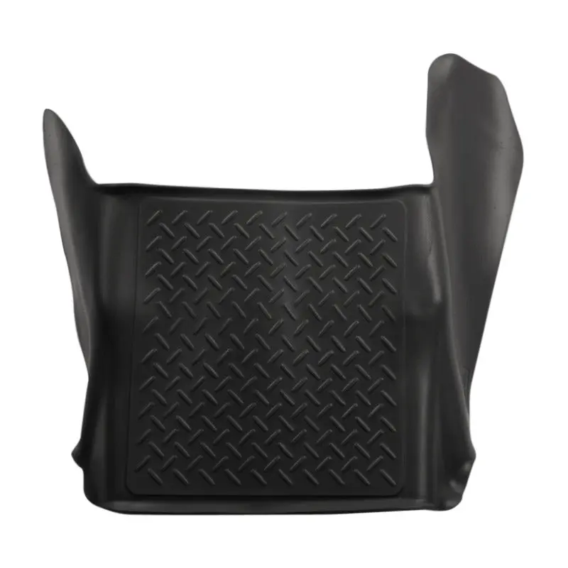 Husky Liners Classic-Style Floor Liners For 2009–2011 Ford F-150 (Super/Crew Cab, Center Hump) – Black 1