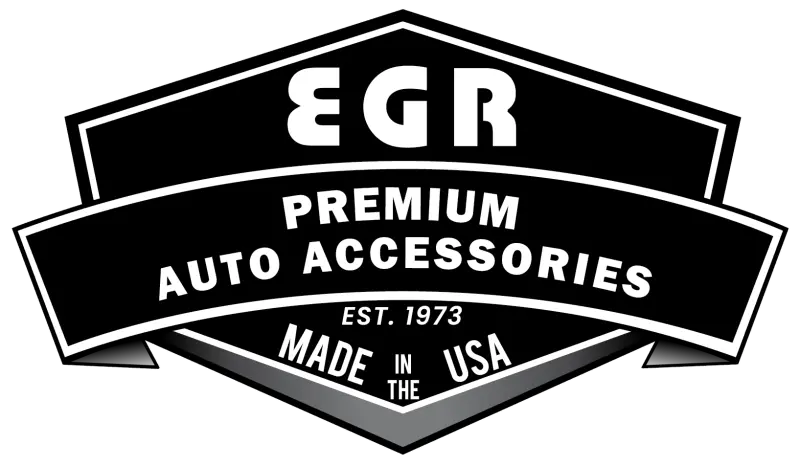 Egr Smoked In-Channel Window Visors For 2016–2017 Toyota Tacoma 1